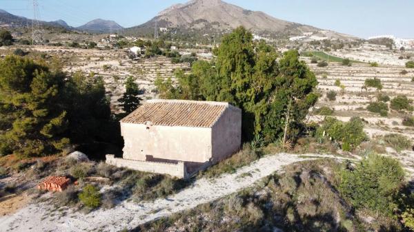Finca rústica en Partida Cami la Vila