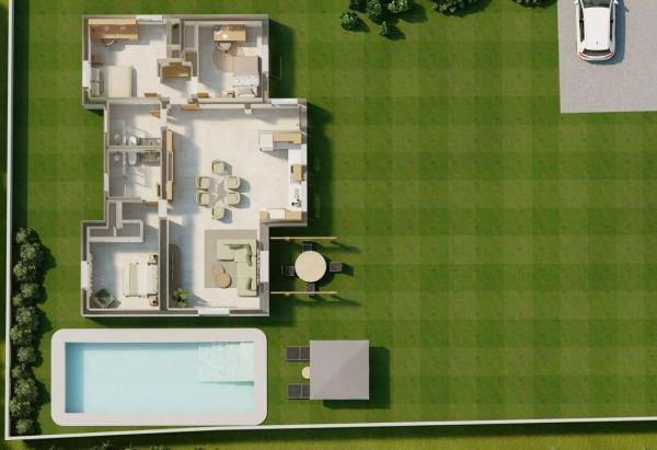 Casa independiente en Cl Acacia, 14