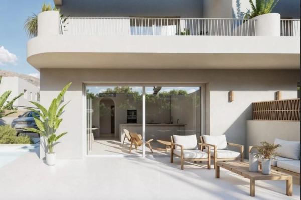 Chalet adosado en camino de Ferrándiz, 5