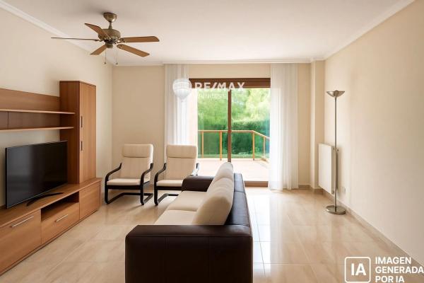 Chalet pareado en calle Aries