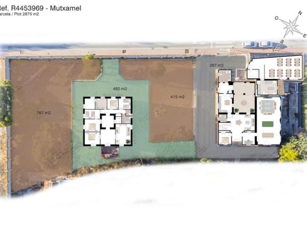 Casa independiente en calle de la Tomata, 7 -3