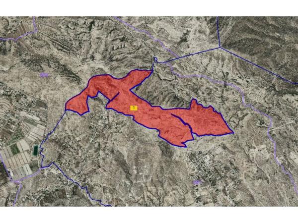Finca rústica en Partida Tossal Redó, 396