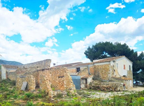 Finca rústica en N-332