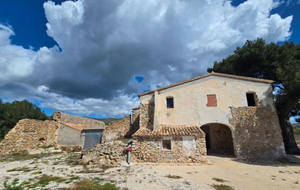 Finca rústica en N-332