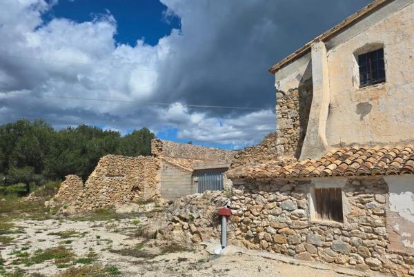 Finca rústica en N-332