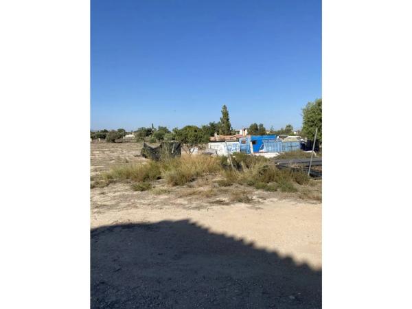 Finca rústica en Partida la Obrera