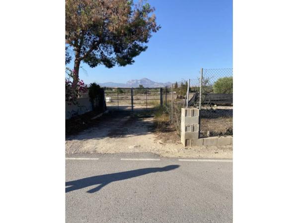 Finca rústica en Partida la Obrera