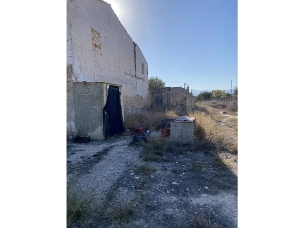 Finca rústica en Partida la Obrera