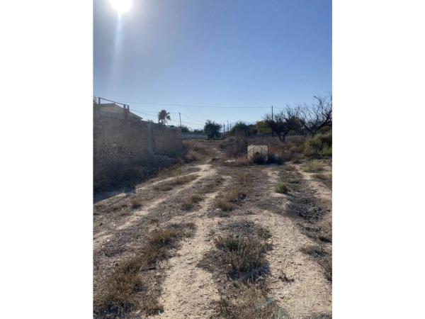 Finca rústica en Partida la Obrera