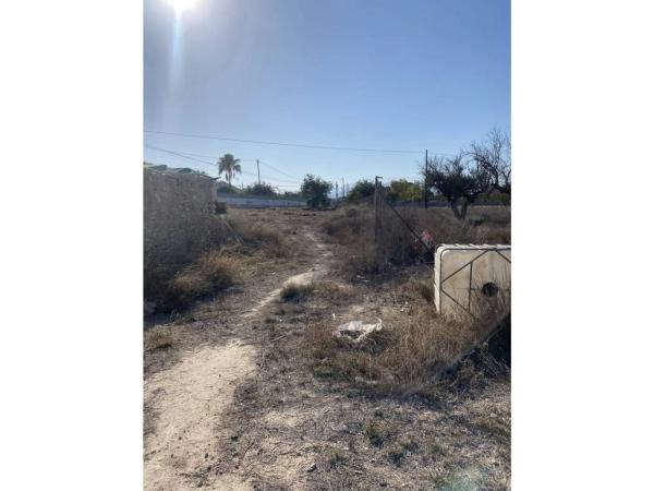 Finca rústica en Partida la Obrera