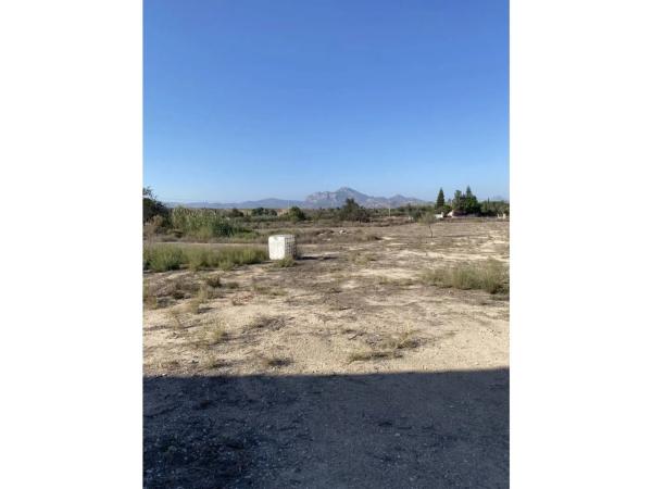 Finca rústica en Partida la Obrera