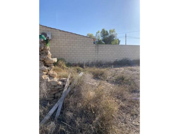 Finca rústica en Partida la Obrera