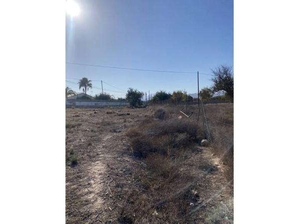 Finca rústica en Partida la Obrera