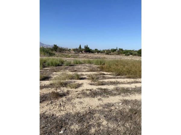 Finca rústica en Partida la Obrera