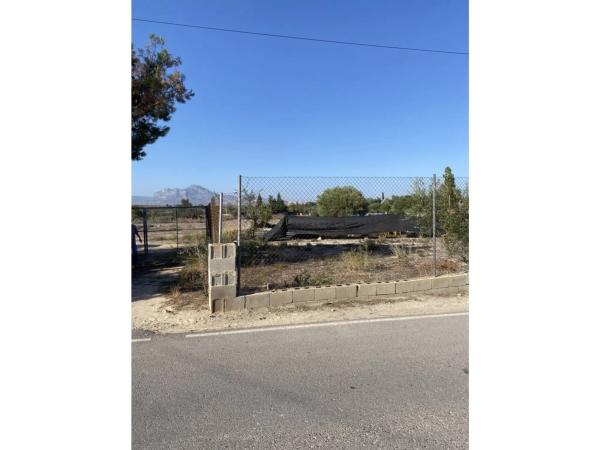 Finca rústica en Partida la Obrera