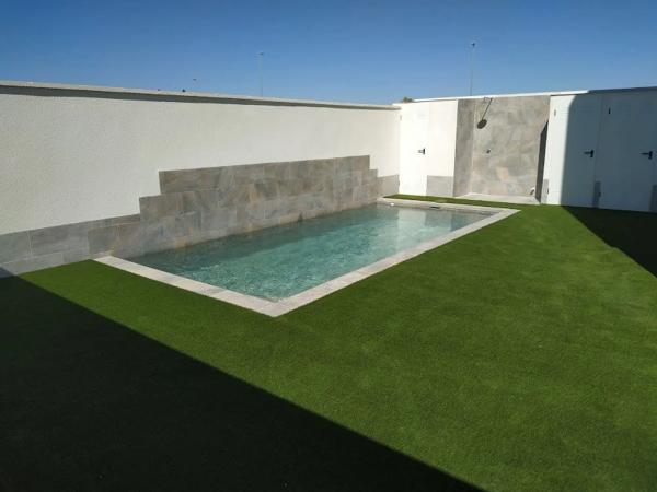 Chalet pareado en avenida Alcalde Fernando Ripoll, 9