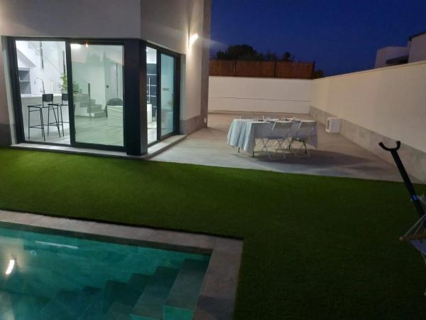 Chalet pareado en avenida Alcalde Fernando Ripoll, 9