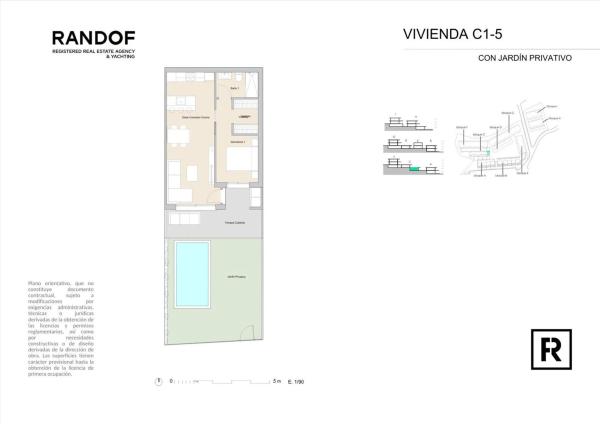 Piso en Colonia Escandinavia-Cautivador