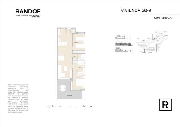 Piso en Colonia Escandinavia-Cautivador