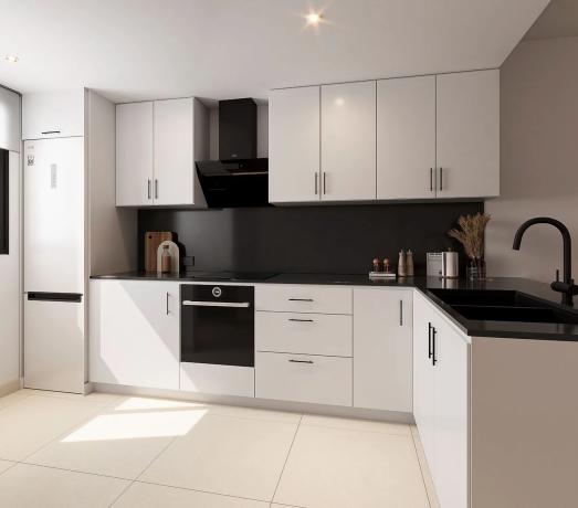 Piso en Colonia Escandinavia-Cautivador