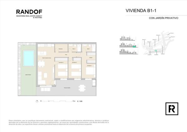 Piso en Colonia Escandinavia-Cautivador