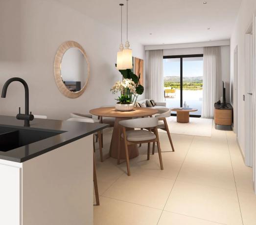 Piso en Colonia Escandinavia-Cautivador