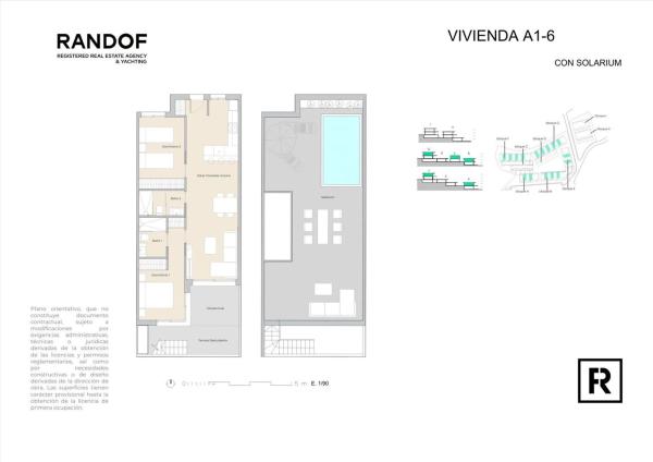 Piso en Colonia Escandinavia-Cautivador