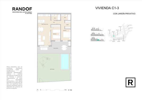 Piso en Colonia Escandinavia-Cautivador