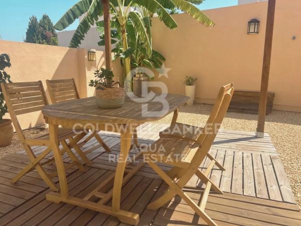 Casa independiente en calle los Leones, 11 -1