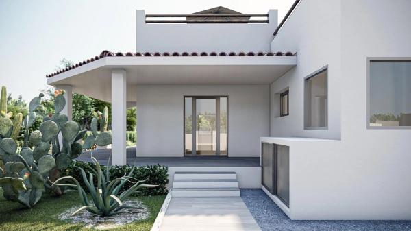 Chalet pareado en calle de Bergen