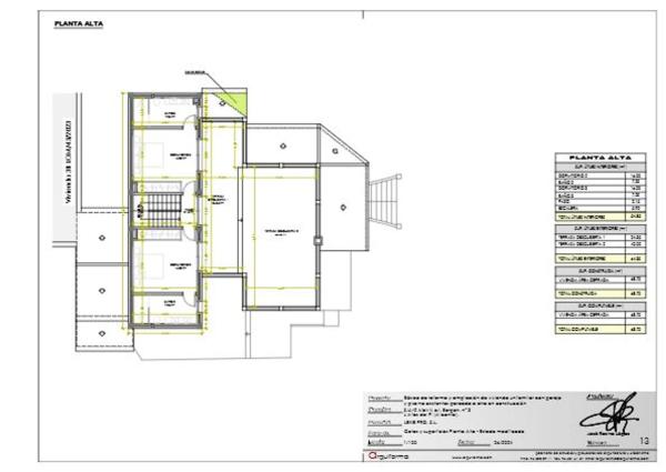 Chalet pareado en calle de Bergen