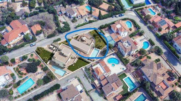 Chalet pareado en calle de Bergen