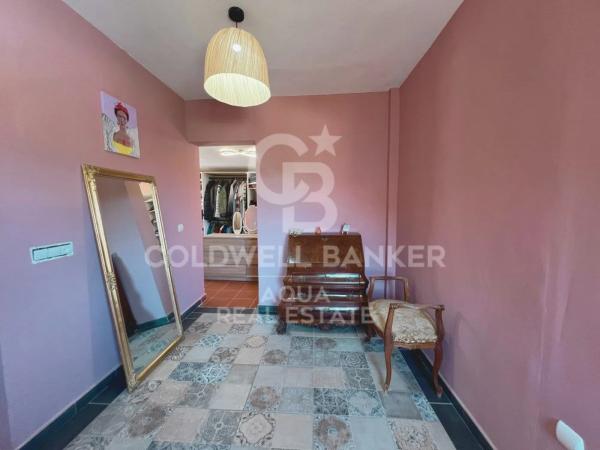 Casa independiente en calle los Leones, 11 -1