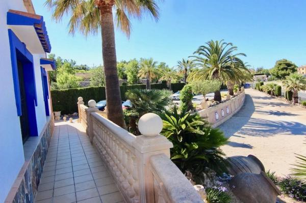 Chalet en Benissa pueblo