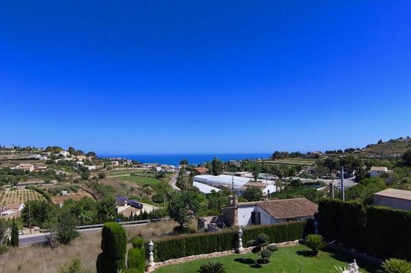 Chalet en Benissa pueblo