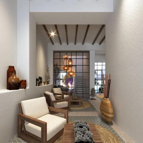 Chalet adosado en plaza Jaume I, 6