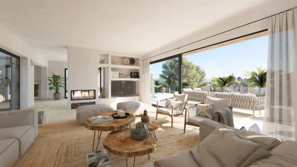 Chalet en Cala Advocat - Baladrar