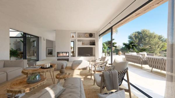 Chalet en Cala Advocat - Baladrar