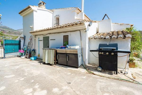 Chalet adosado en Partida Viñent