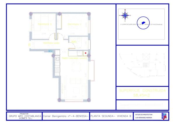 Piso en calle Benigembla, 4