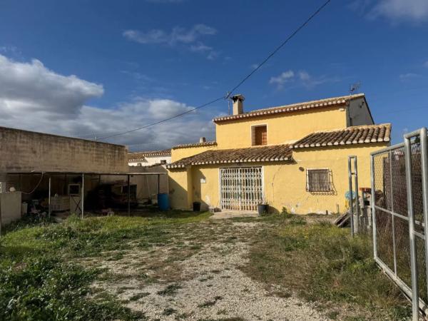 Finca rústica en Partida Pedramala
