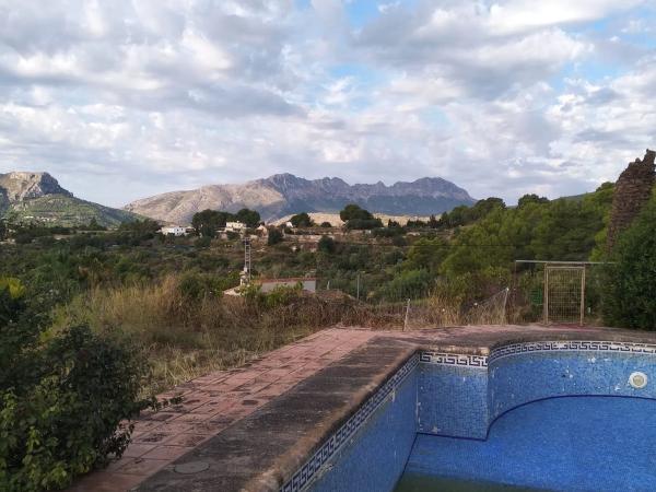 Casa independiente en Partida Benimarraig