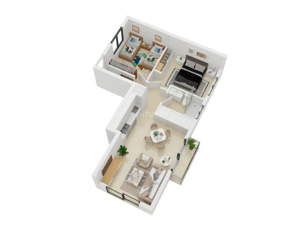 Piso en calle Benigembla, 4