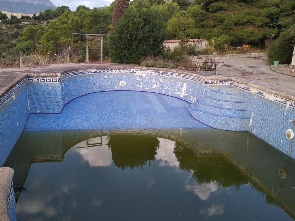 Finca rústica en camino del Quisi