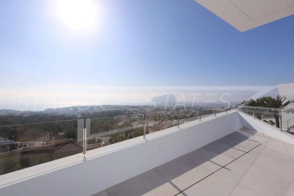 Chalet en La Fustera