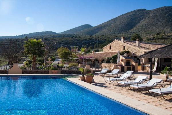 Finca rústica en Partida Vinyent