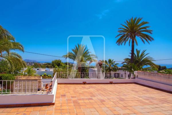 Chalet en Cala Advocat - Baladrar