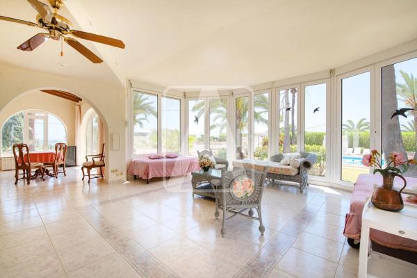 Chalet en Cala Advocat - Baladrar