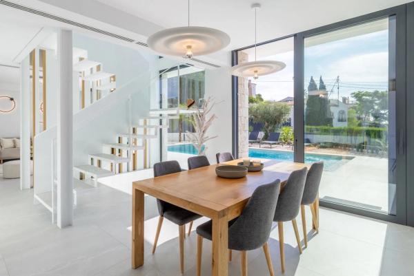 Chalet en La Fustera