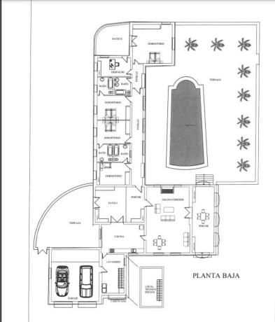 Finca rústica en avenida de la Fustera